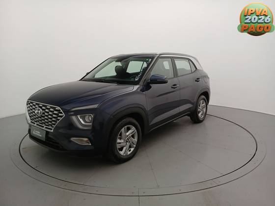 HYUNDAI CRETA 1.0 TGDI FLEX COMFORT PLUS AUTOMÁTICO